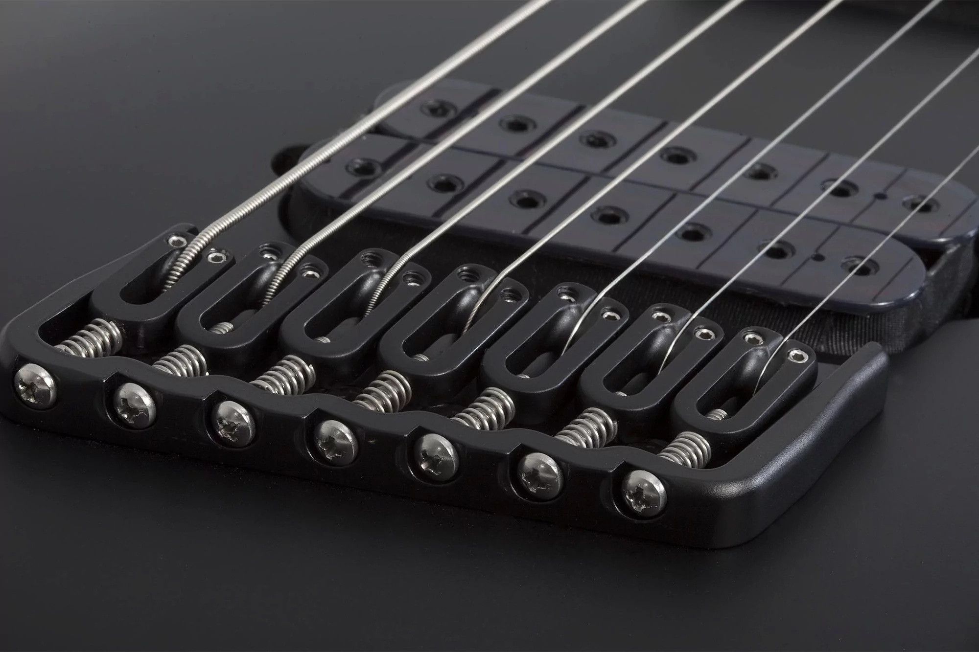 Электрогитара Schecter DAMIEN-7 MS Satin Black - 15