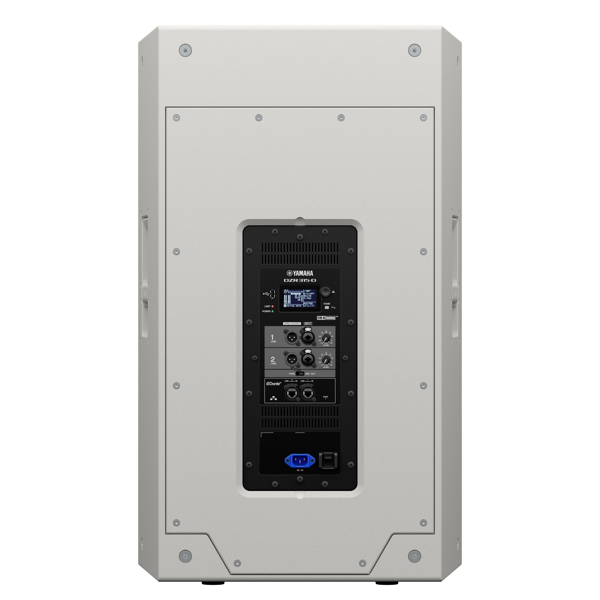 Активная акустическая система Yamaha DZR315-DW White - 5