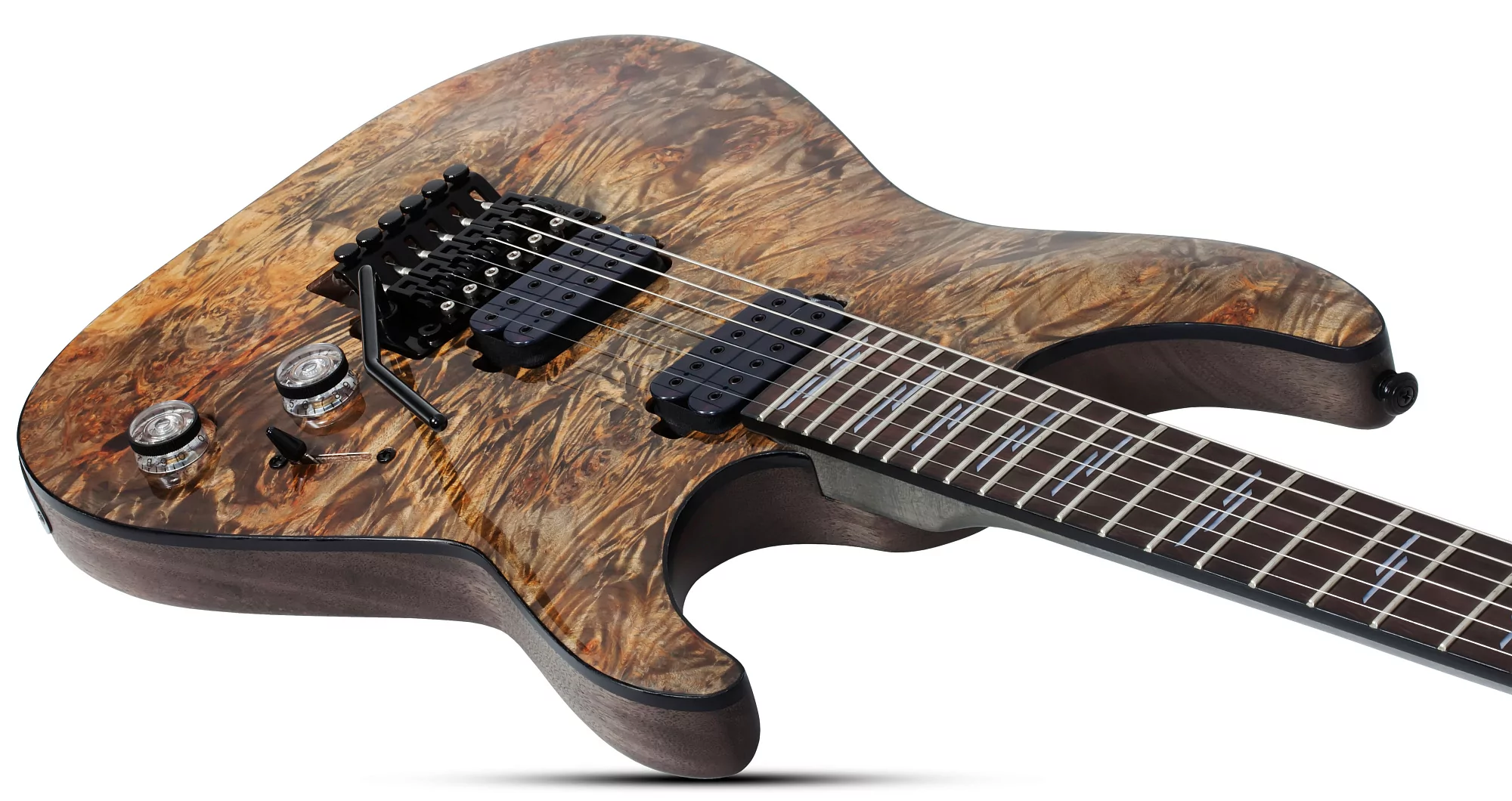 Электрогитара Schecter OMEN ELITE-6 FR Charcoal - 17
