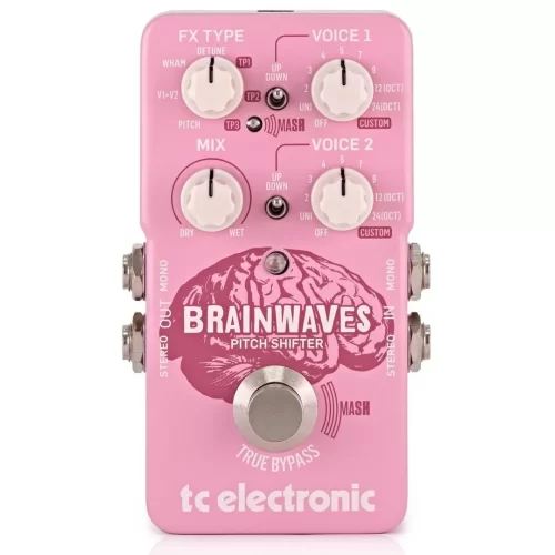 Педаль питч-шифтера TC Electronic Brainwaves Pitch Shifter - 6
