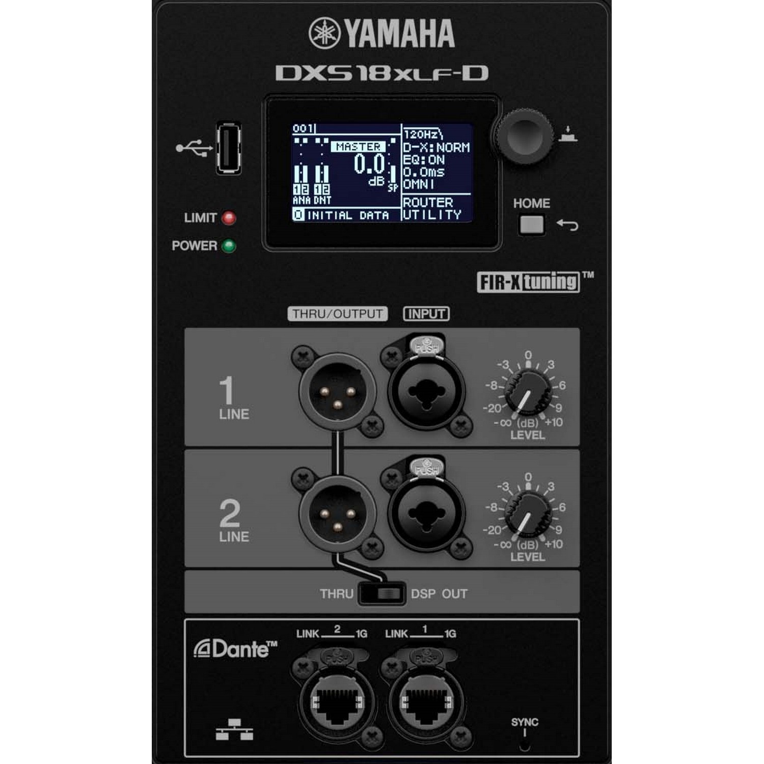 Сабвуфер Yamaha DXS18XLF-D - 16