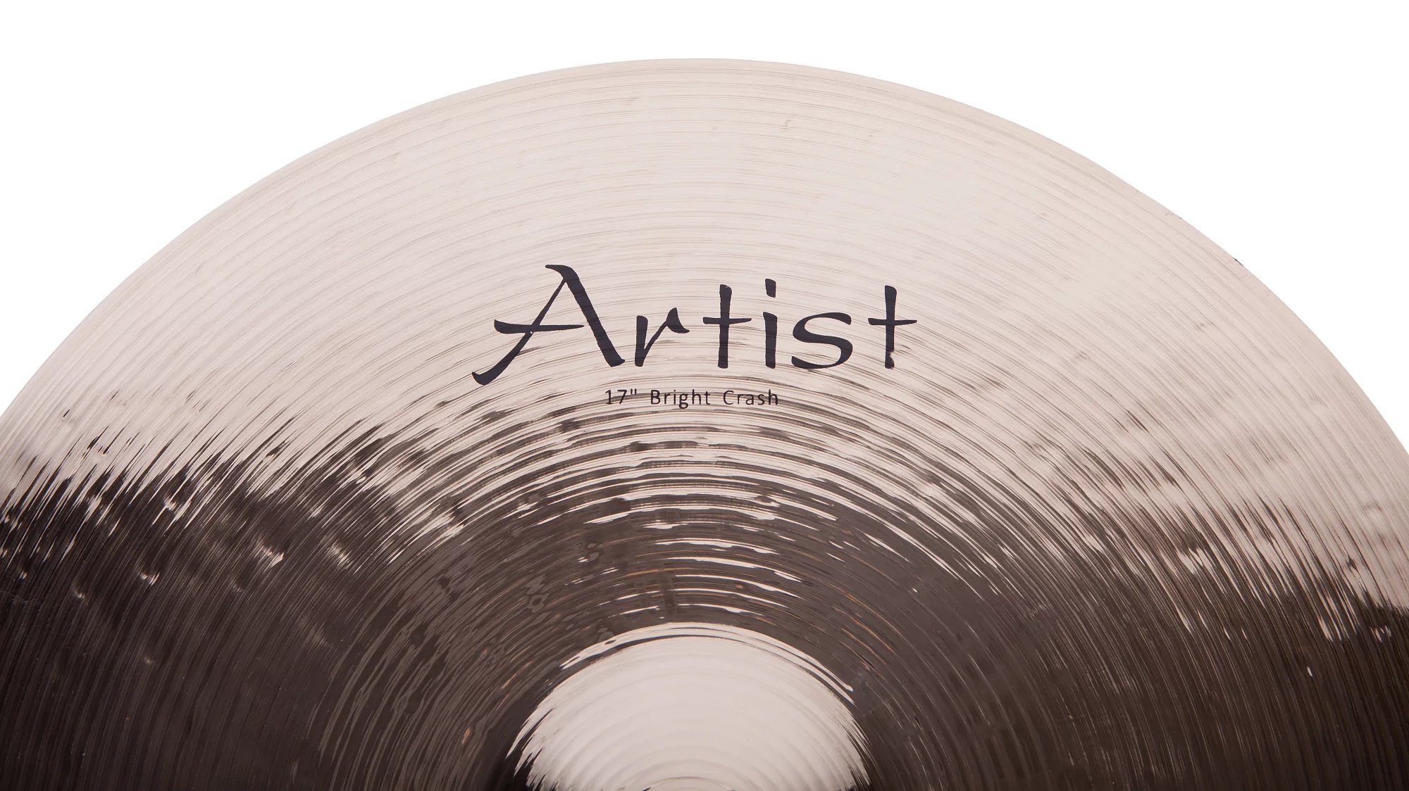 Тарелка Kingdo Artist Bright 17" Crash - 5