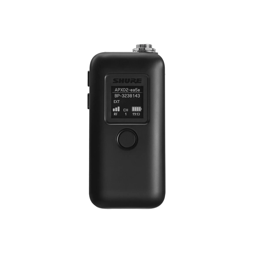 Передатчик поясной SHURE MXW1X/O Z11 - 2