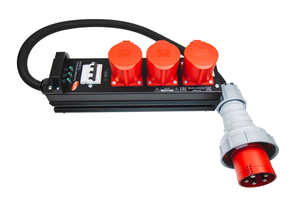 Туровый дистрибьютор питания EDS TC530ICB - 4