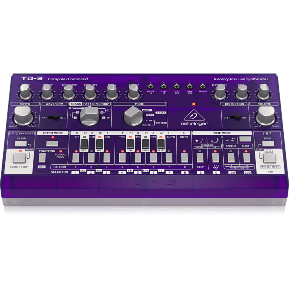 Аналоговый синтезатор Behringer TD-3-GP - 6