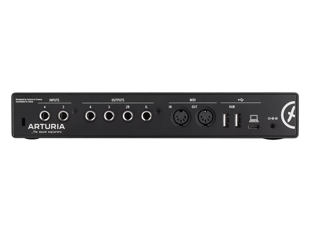 Внешняя звуковая карта Arturia MiniFuse 4 Black - 23