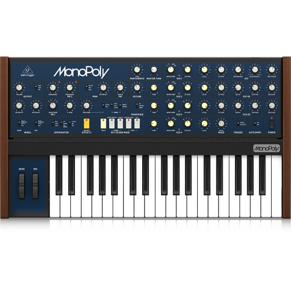 Аналоговый синтезатор Behringer MONOPOLY - 6