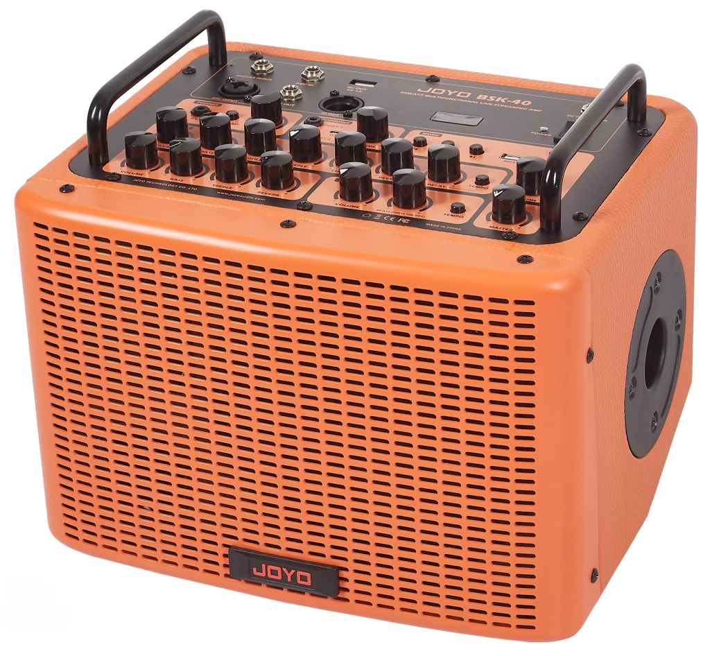 Комбоусилитель для акустической гитары Joyo BSK-40-OR - 2