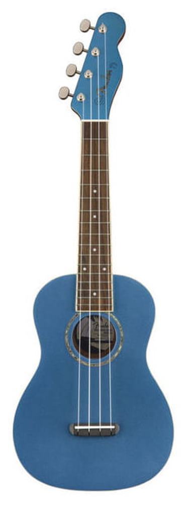 Укулеле Fender ZUMA Classic Ukulele Lake Placid Blue, Синий Lake Placid - 6