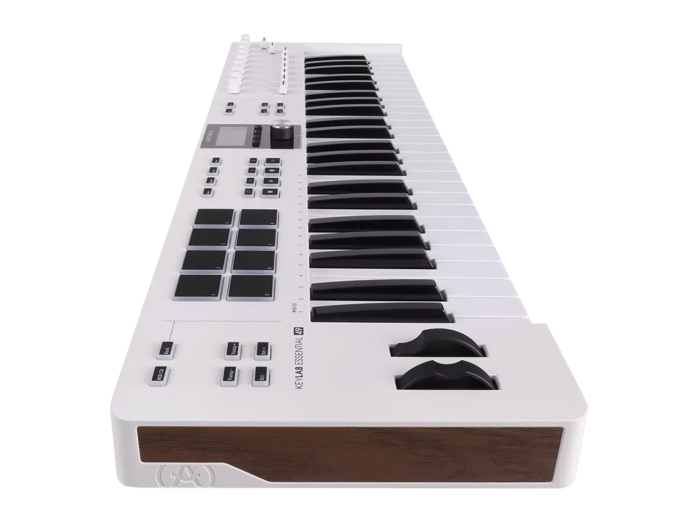 MIDI-клавиатура Arturia KeyLab Essential 49 mk3 White - 25