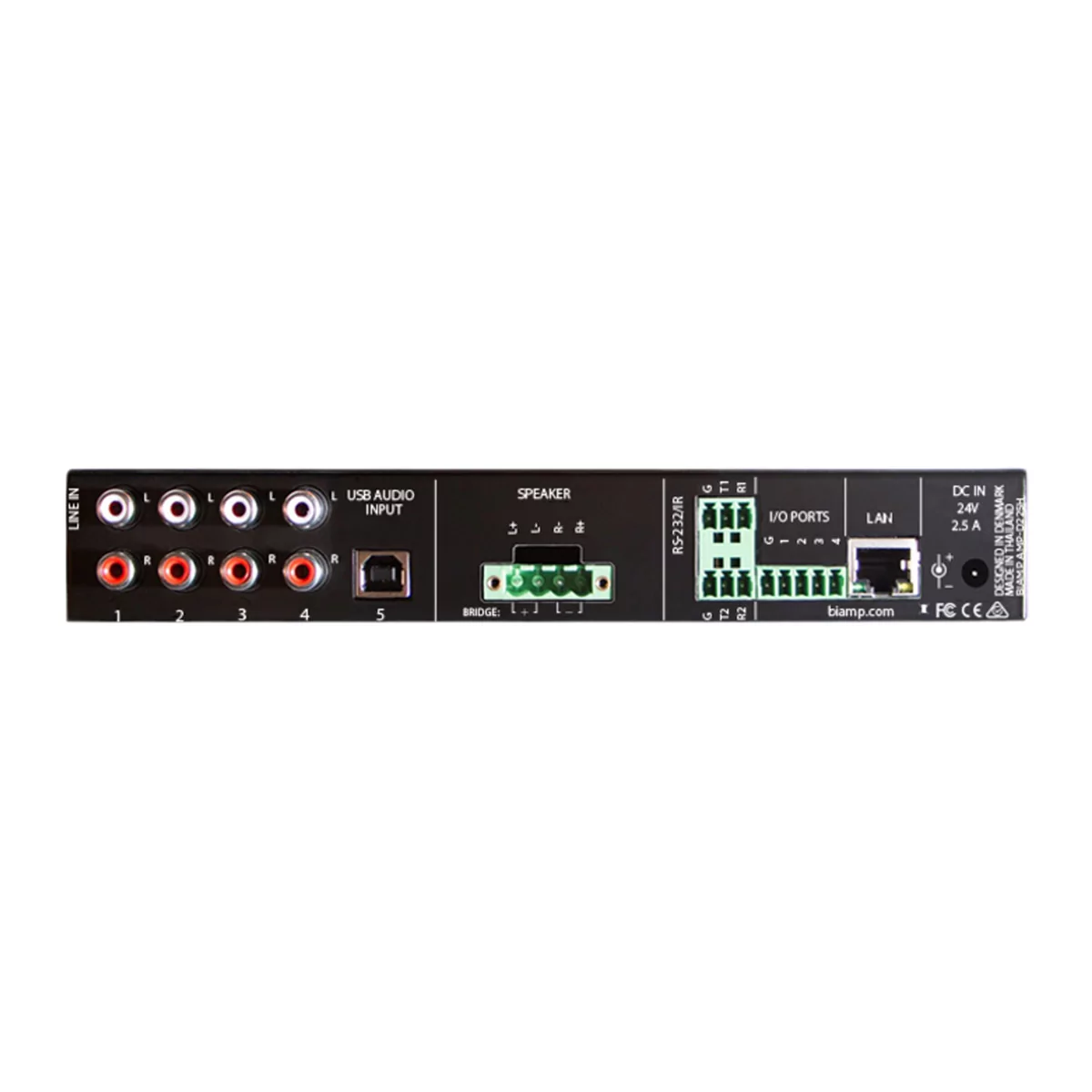 Усилитель мощности Biamp (Apart Audio) AMP-D225H - 5