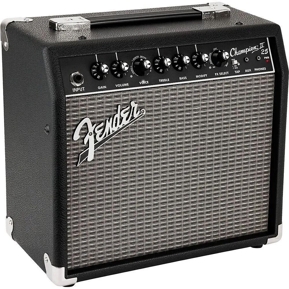 Комбоусилитель Fender Champion II 25 230V EU для - 8