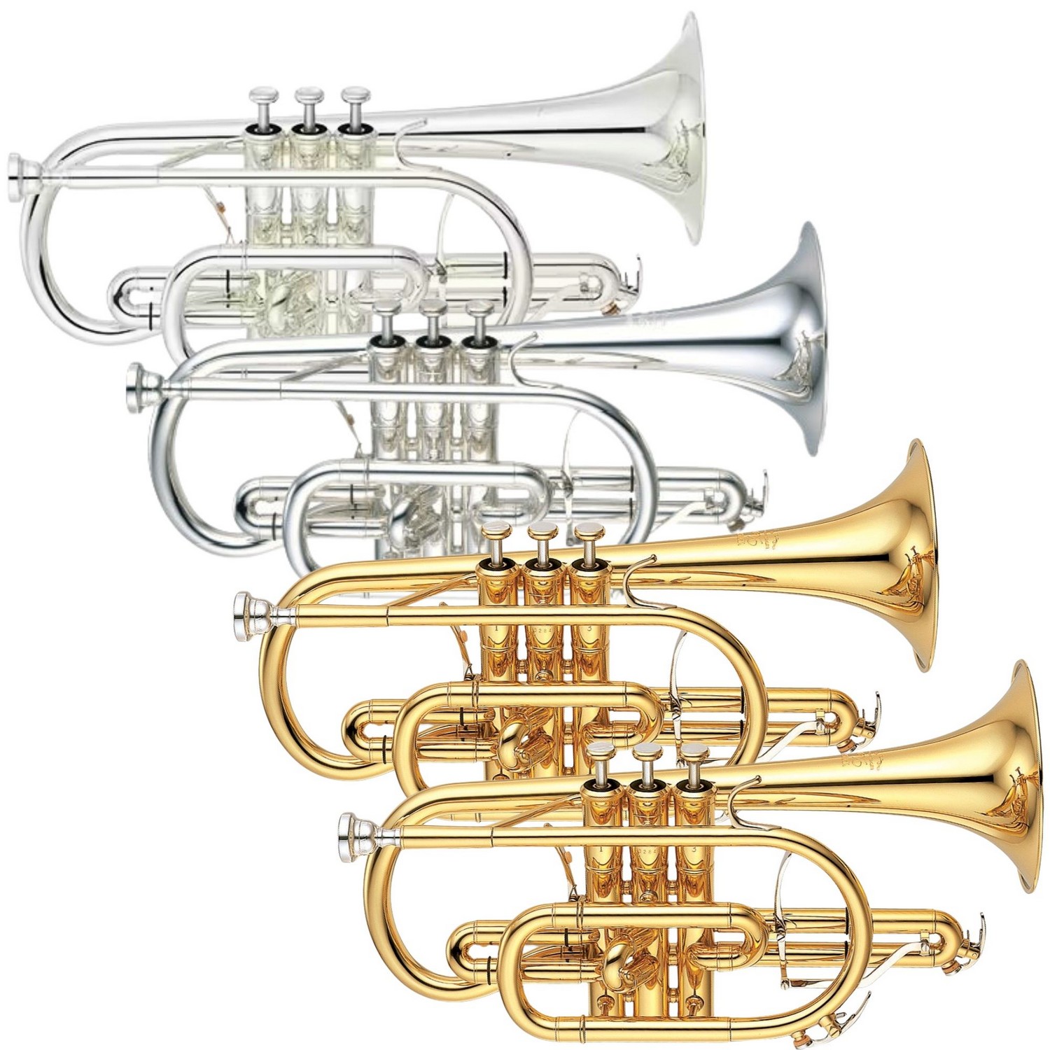 Корнет Yamaha YCR-8335 - 13