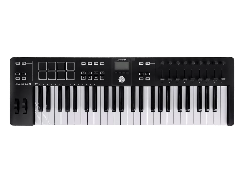 MIDI-клавиатура Arturia KeyLab Essential 49 mk3 Black - 16