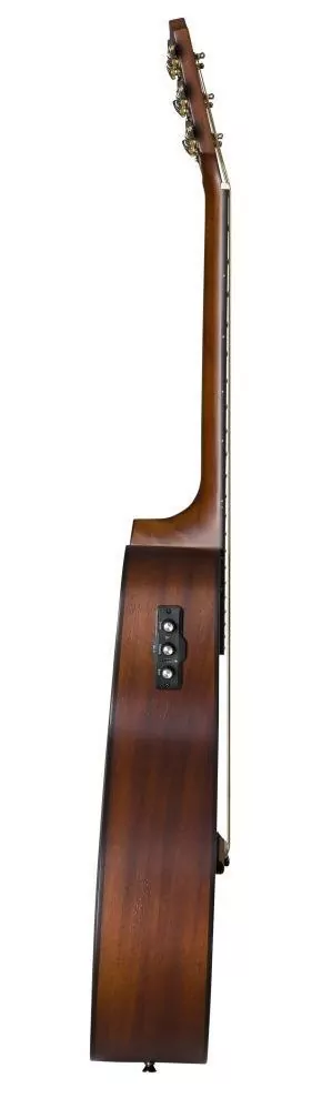 Электроакустическая гитара Baton Rouge X11LM/FCE-MB - 5