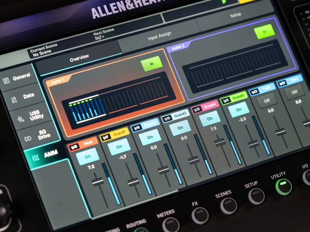 Цифровой микшерный пульт Allen & Heath SQ7+ - 17