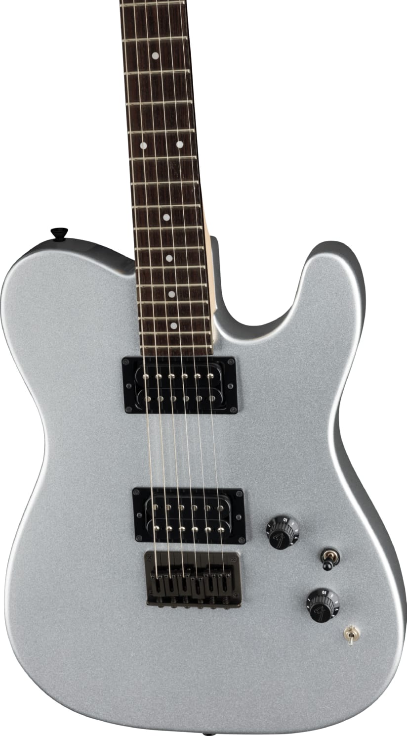 Электрогитара Fender BOXER Telecaster Inca Silver, Серебристый - 11