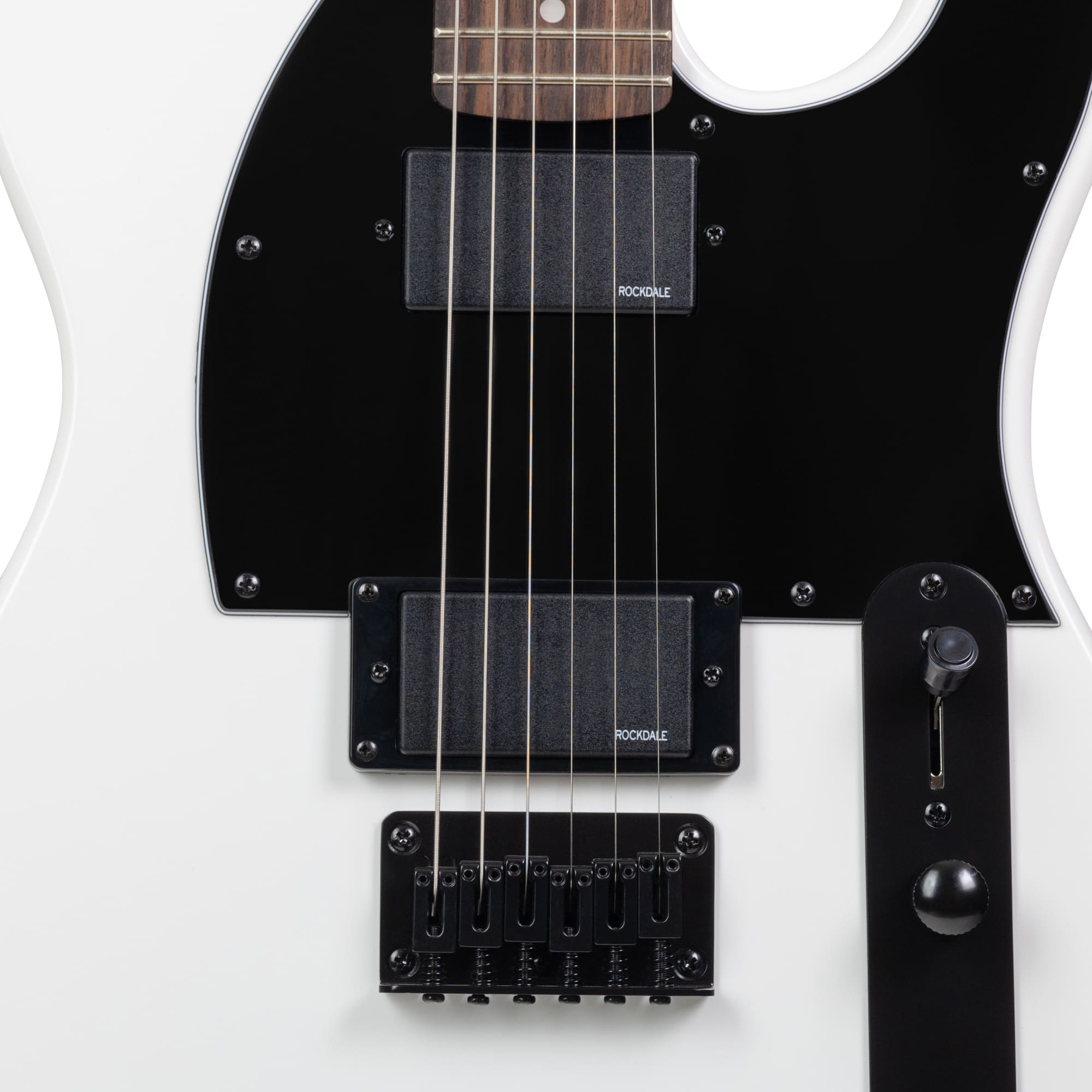Электрогитара Rockdale Stars Plus TE HH White - 16