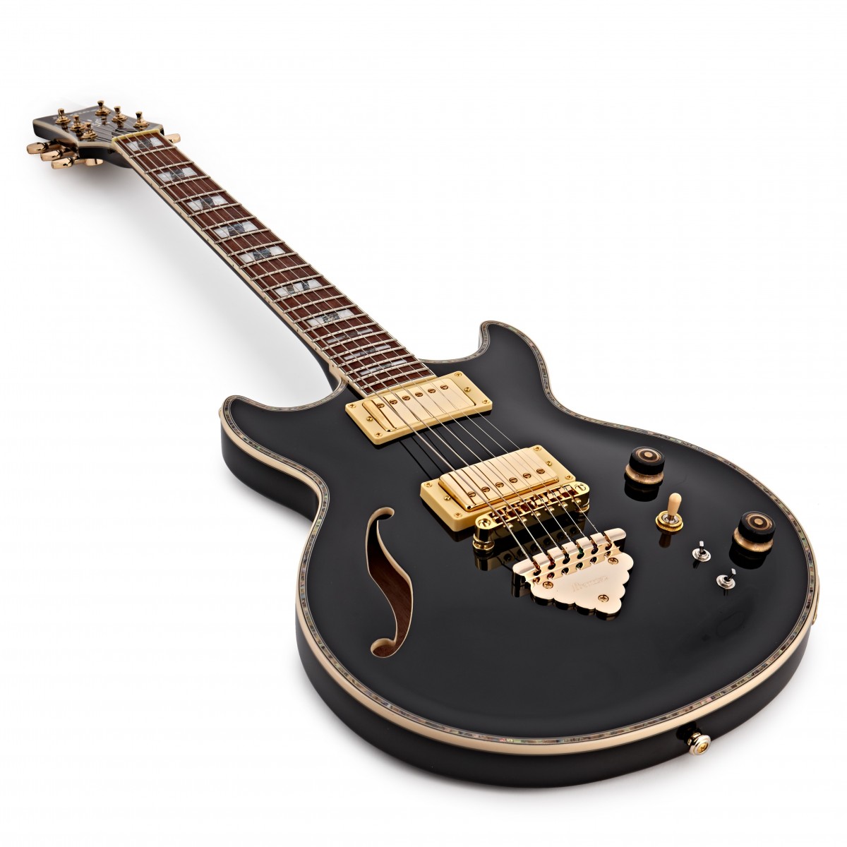 Электрогитара Ibanez AR520H-BK, Черный - 10