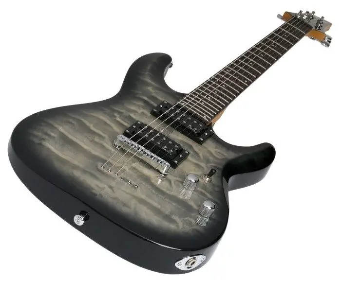 Электрогитара Schecter C-6 PLUS Cherry Burst - 11