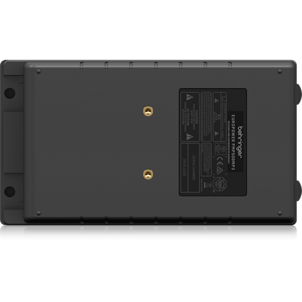 Микшер с усилителем Behringer PMP500MP3 - 8