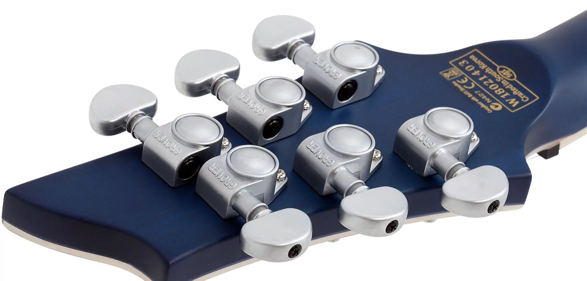 Электрогитара Schecter C-1 PLATINUM See Thru Metallic Blue - 12