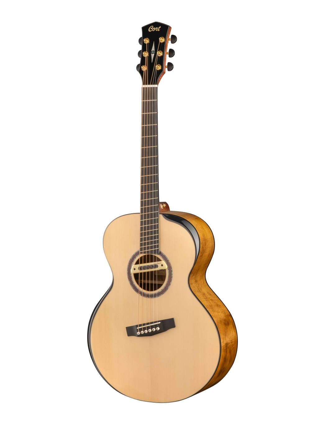 Электроакустическая гитара Cort Cut-Craft-Limited-WCASE-N - 2