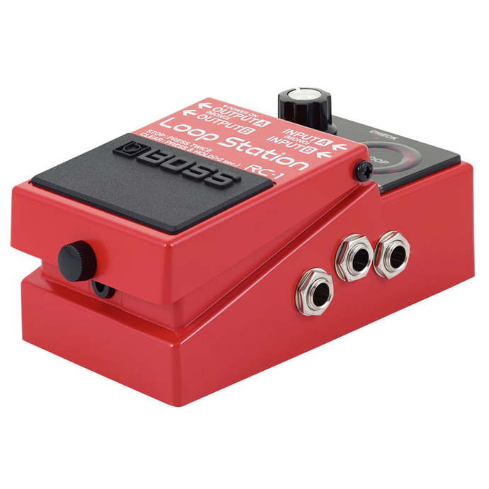 Гитарная педаль лупер Boss RC-1 - 16
