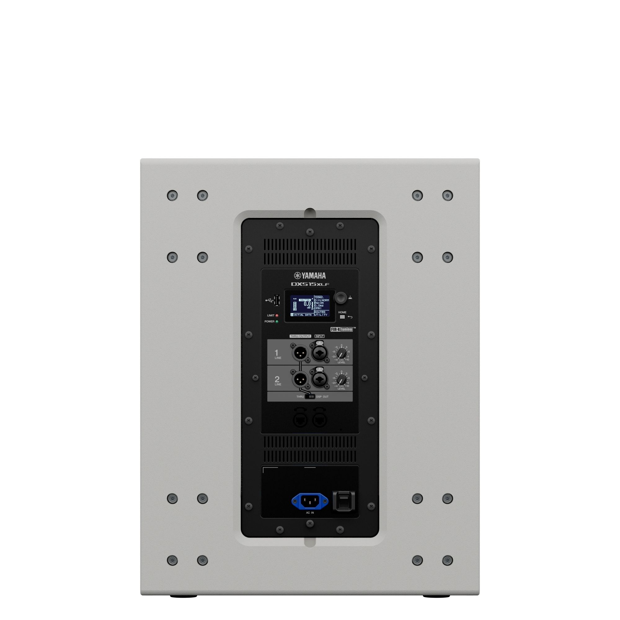 Активный сабвуфер Yamaha DXS15XLFW White - 5