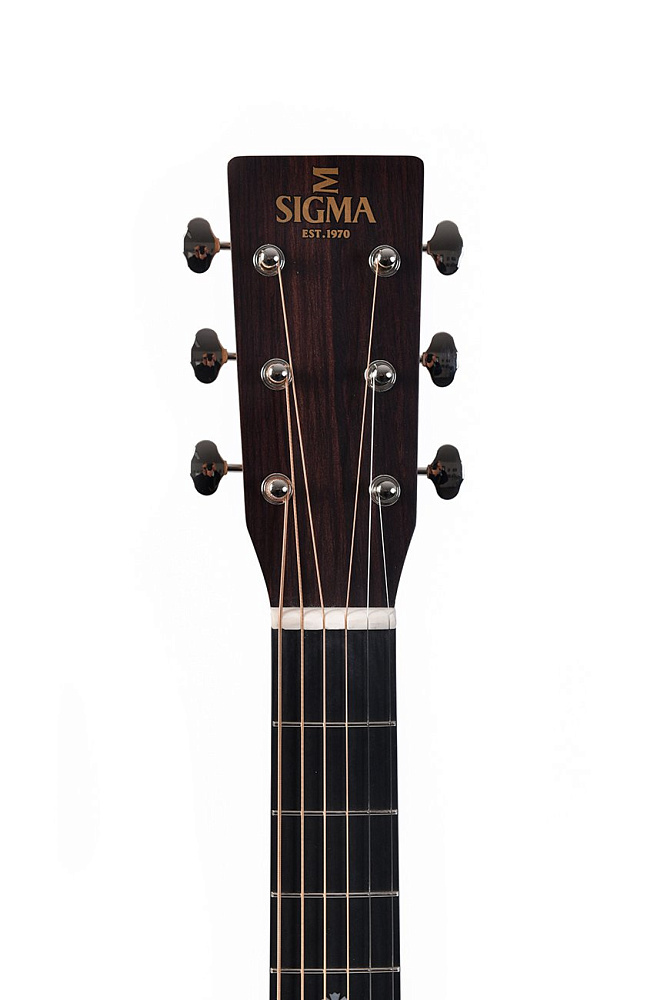 Электроакустическая гитара Sigma S000P-10E - 12
