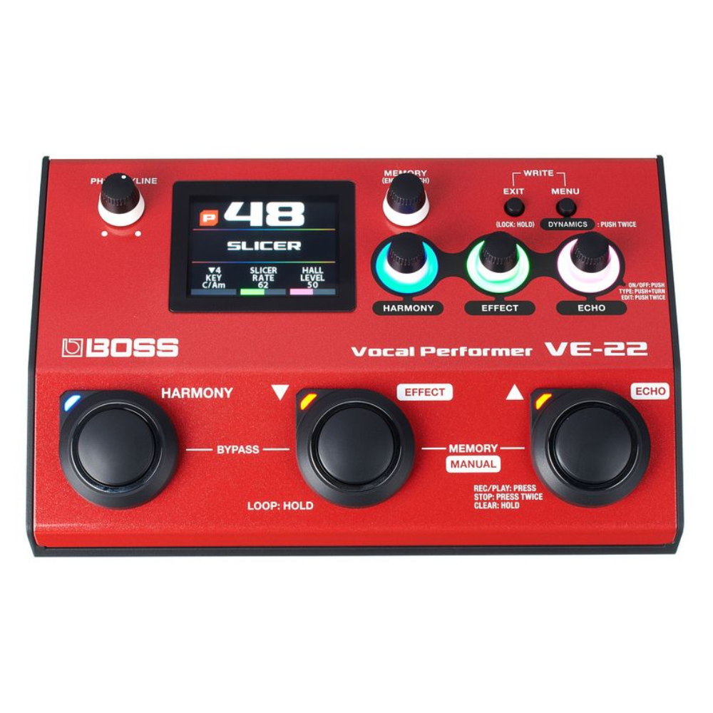 Вокальный процессор Boss VE-22 - 14