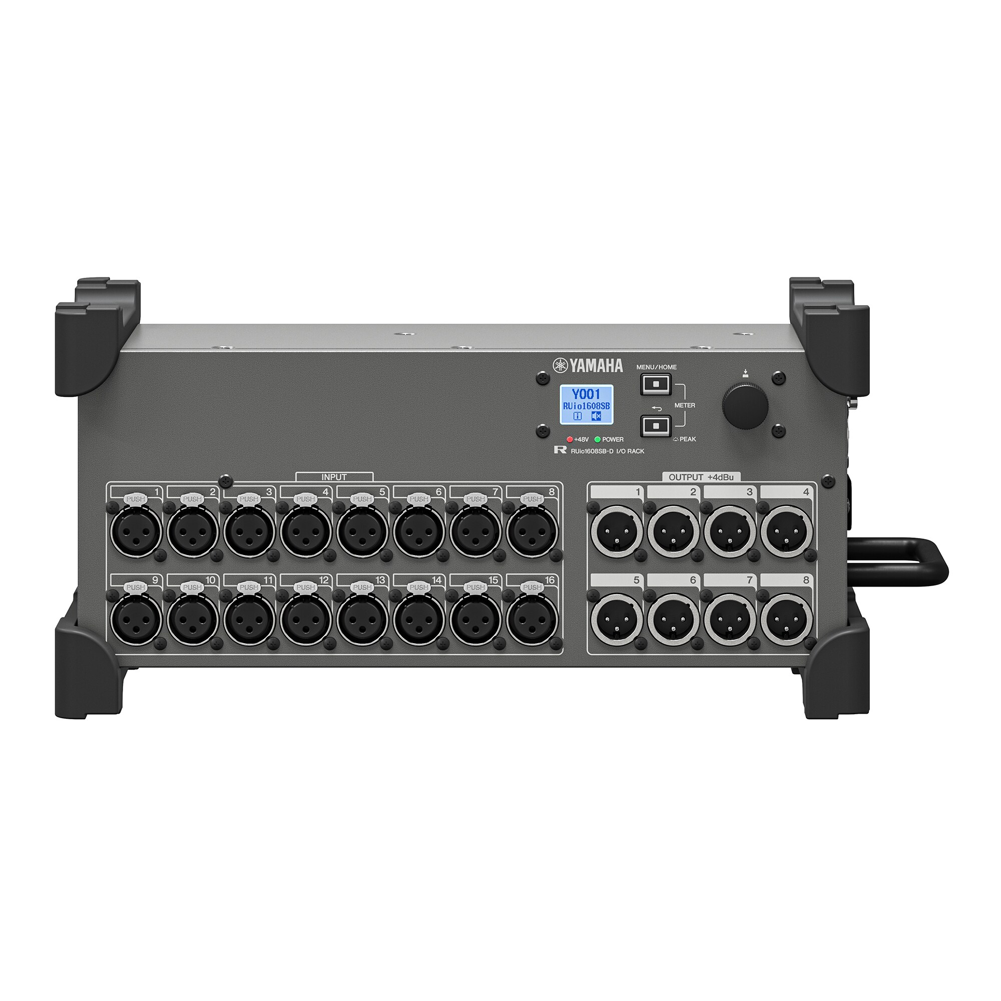Аудиоинтерфейс Dante Yamaha RUio1608SB-D - 8