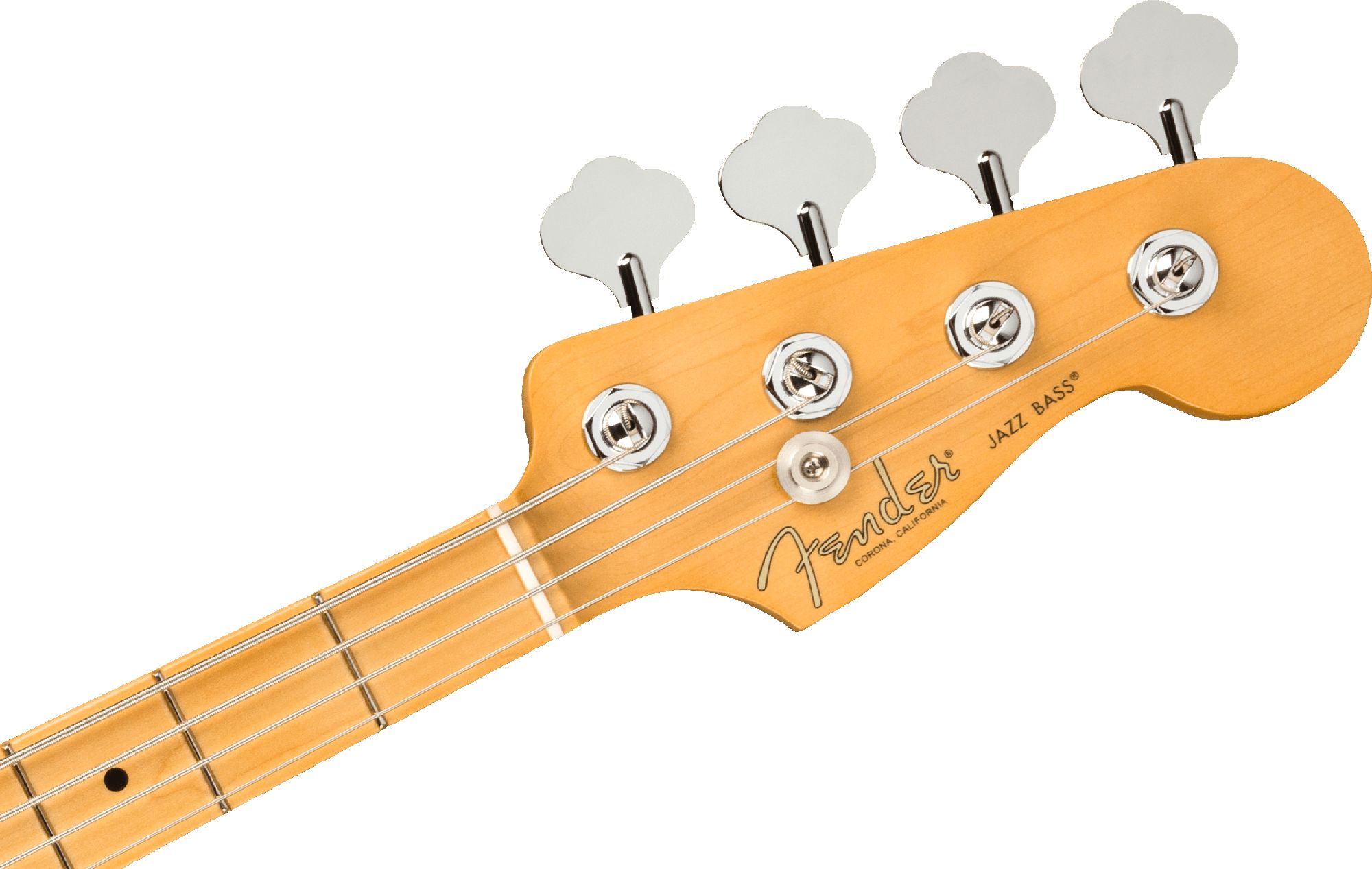 Бас-гитара Fender American PRO II Jazz Bass MN Dark Night - 10