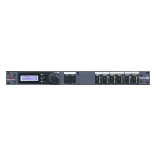 Аудиопроцессор DBX ZonePro 1260m - 8