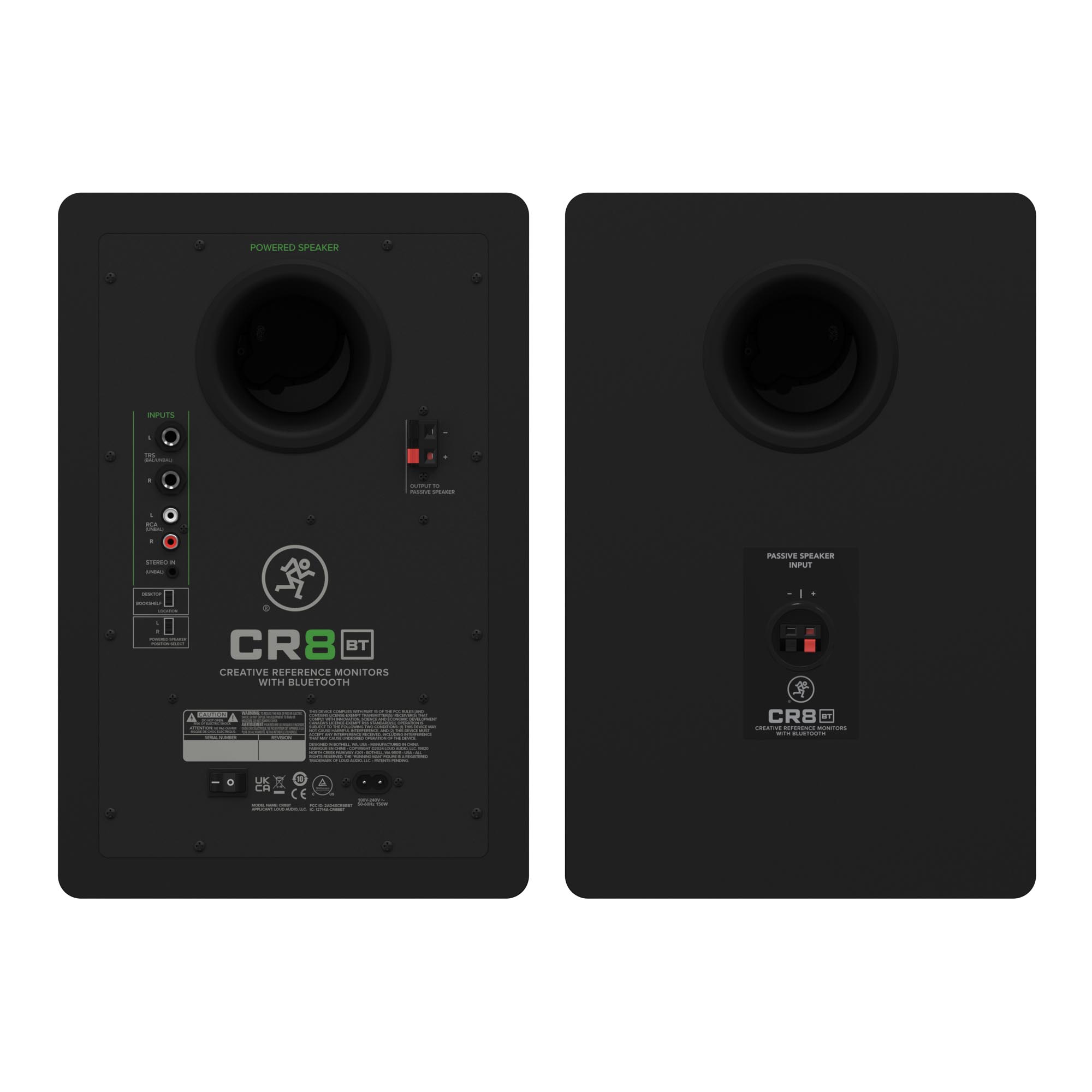 Студийный монитор Mackie CR8BT - 7