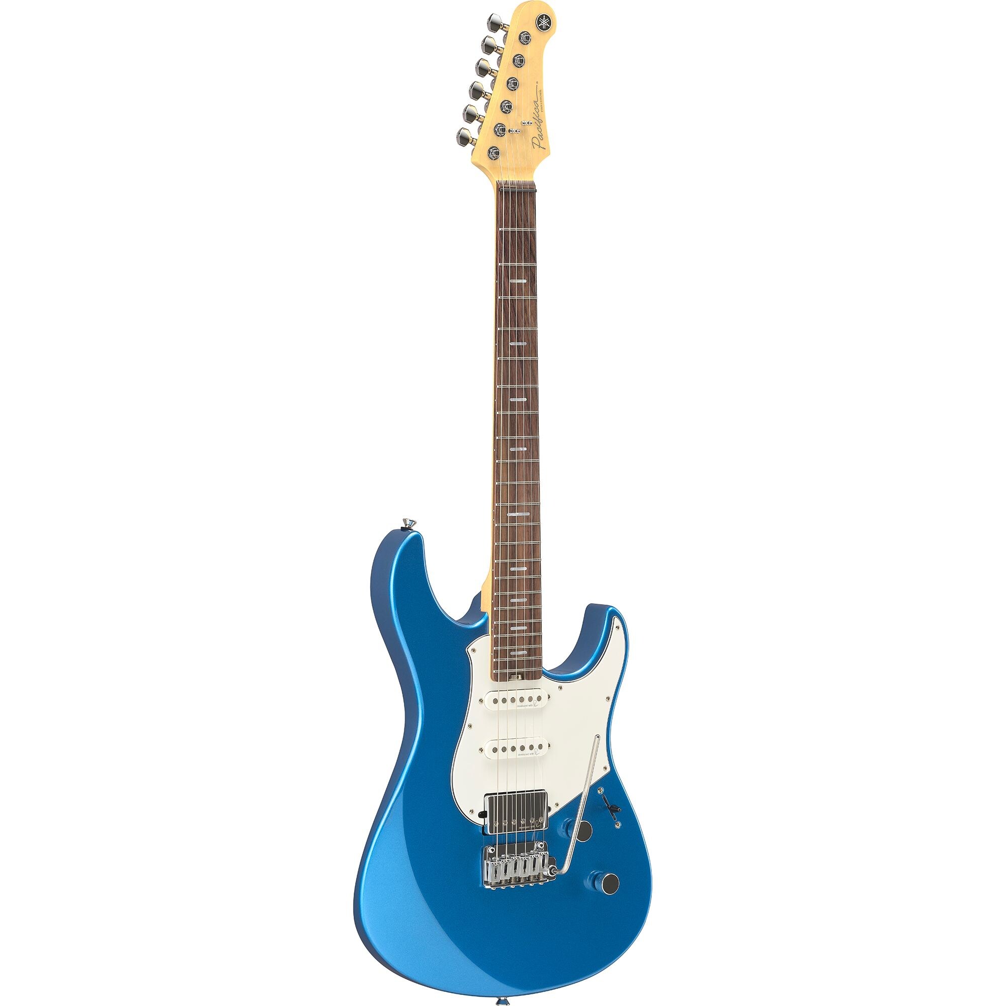 Электрогитара Yamaha PACIFICA Professional 12 Sparkle Blue - 7