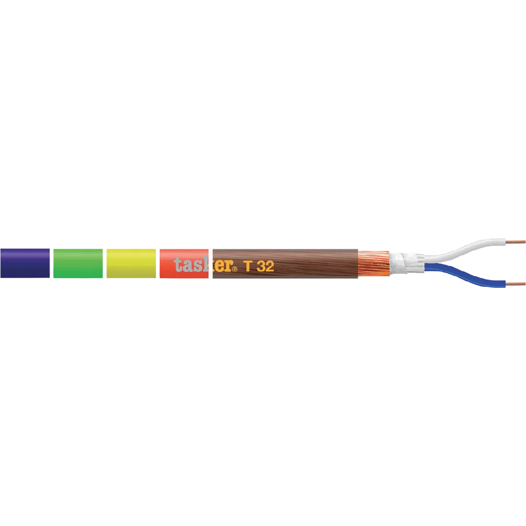 Микрофонный кабель Tasker T 32 Transparent Brown - 2