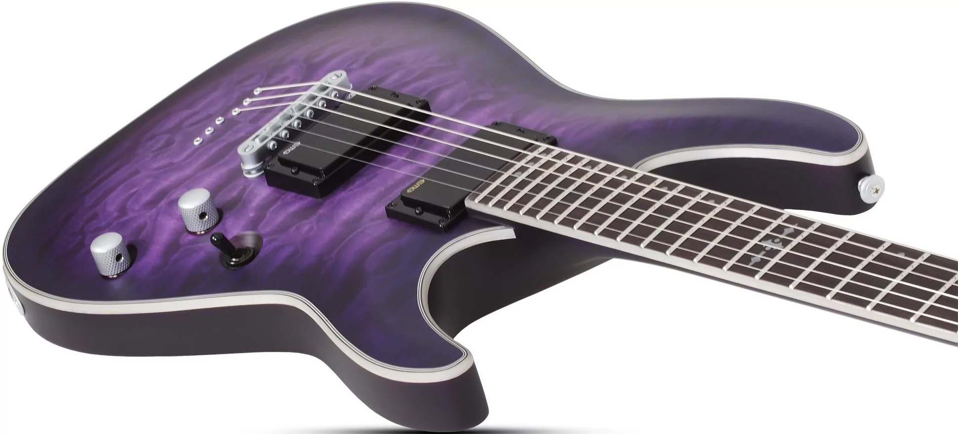 Электрогитара Schecter C-1 PLATINUM Satin Purple Burst - 17