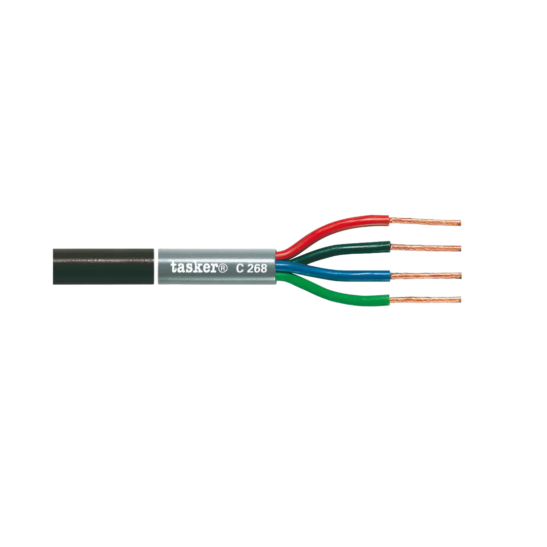 Акустический кабель Tasker C268-BLACK - 2