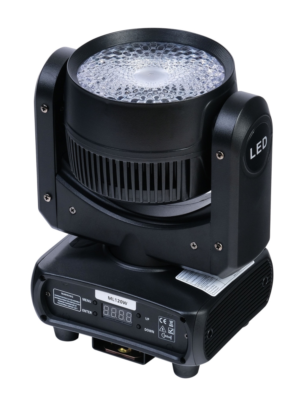 Моторизированная световая "голова" Bi Ray ML120W, LED 180 Вт - 4