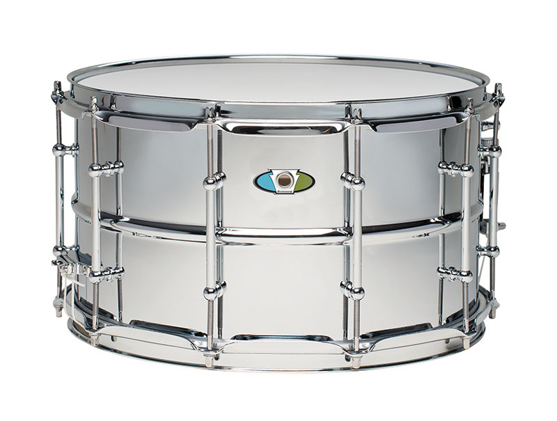 Малый барабан 14" х 8" Ludwig LW0814SL Supralite, сталь - 5