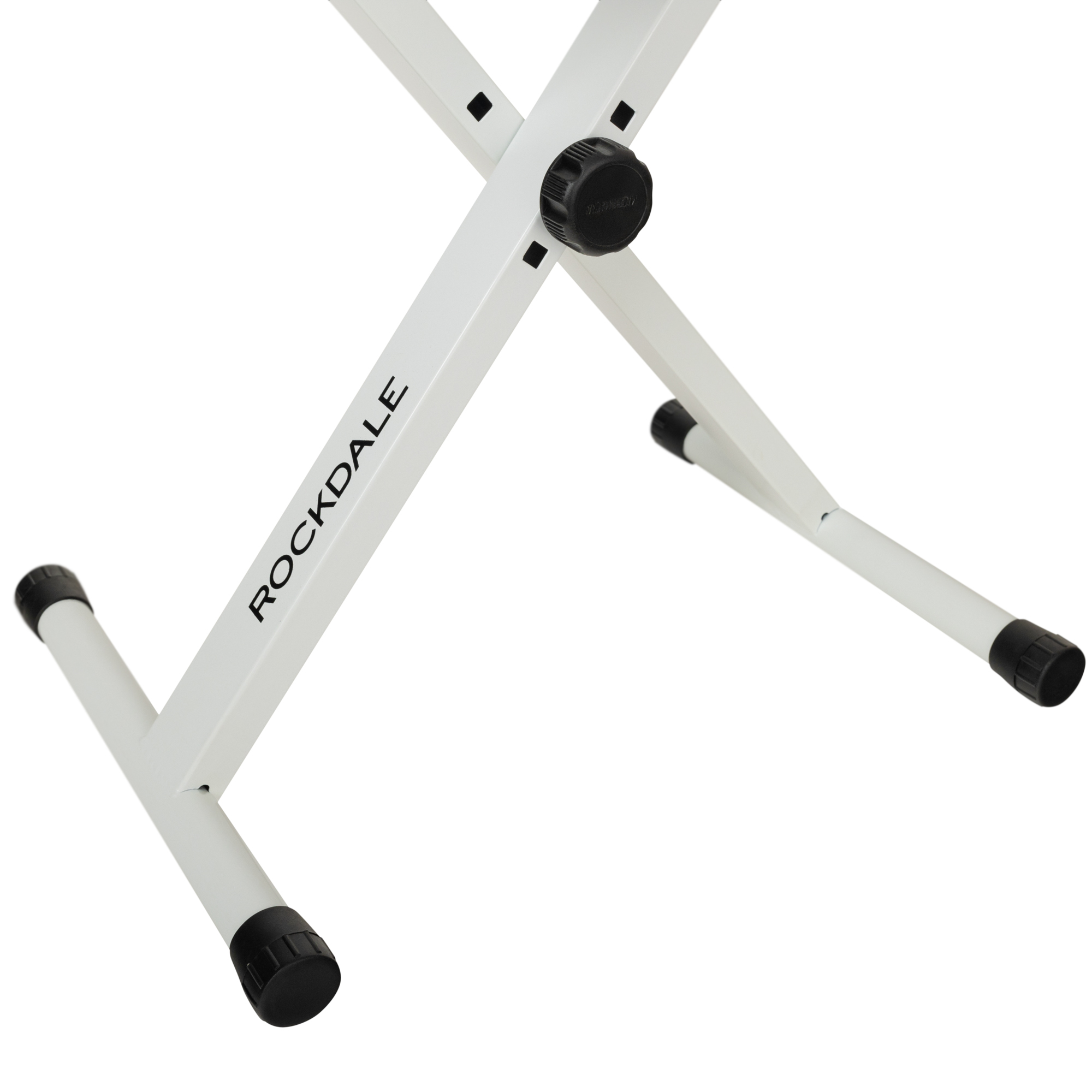 Банкетки для клавишных инструментов Rockdale Q-90 white - 13