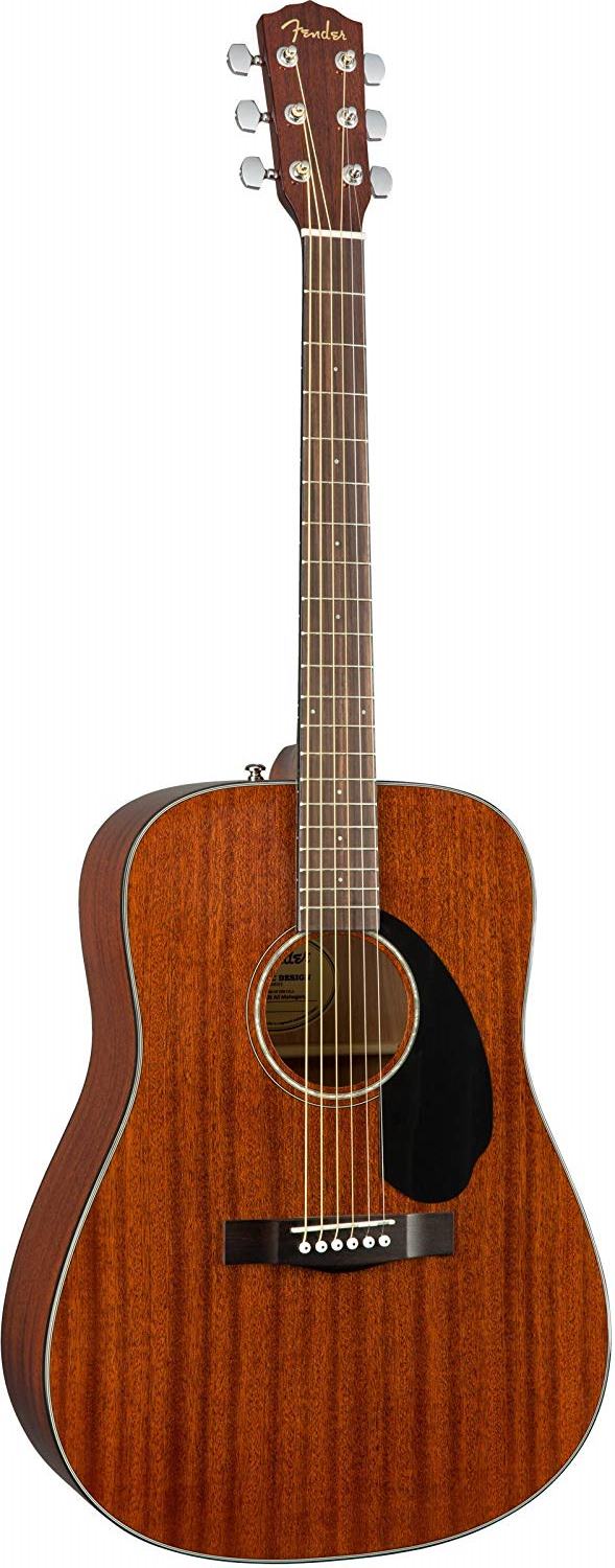 Акустическая гитара Fender CD-60S Mahogany - 8