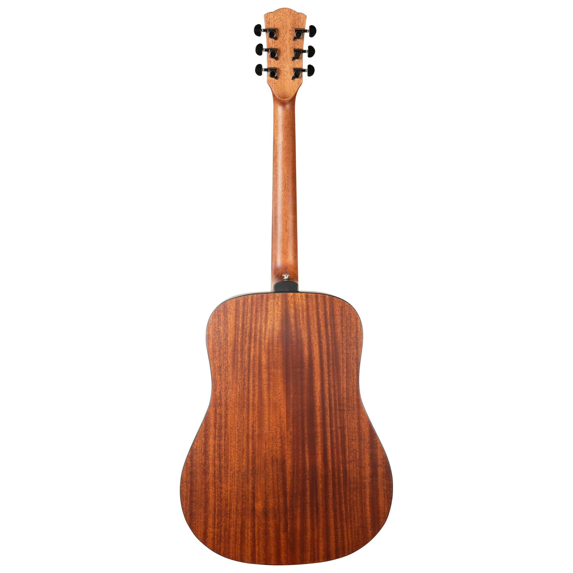 Акустическая гитара Rockdale Aurora D6 All-Mah Satin, Махагони - 14