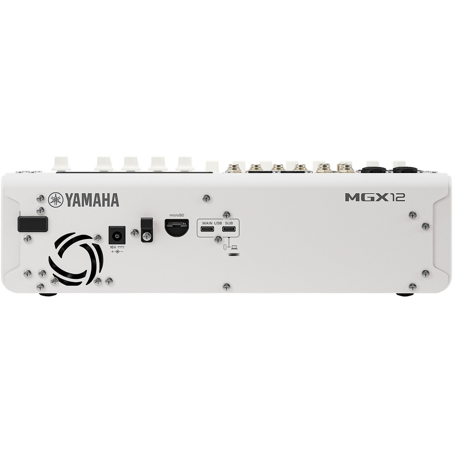Цифровой микшер Yamaha MGX12 White - 16