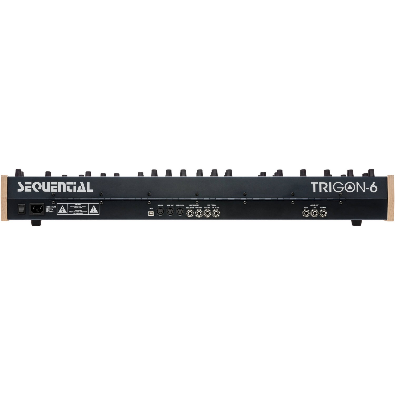 Аналоговый синтезатор Sequential Trigon-6 - 15