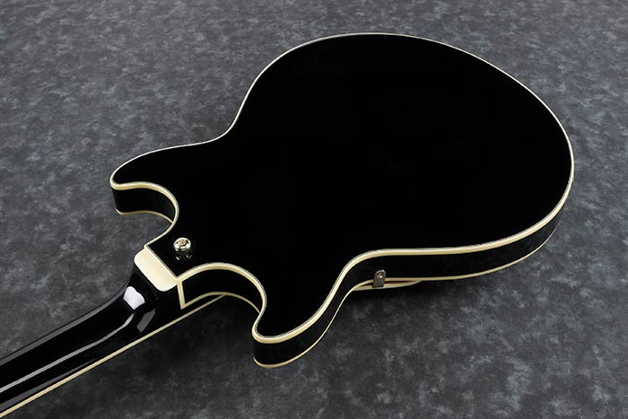 Электрогитара Ibanez AMH90-BK, Черный - 8
