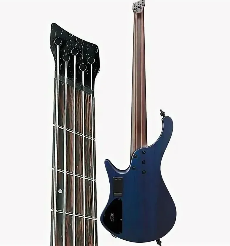 Бас-гитара Ibanez EHB1505MS-PLF, Синий - 9