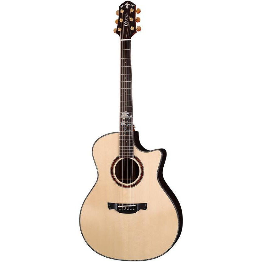 Электроакустическая гитара Crafter WF G-1000ce - 6