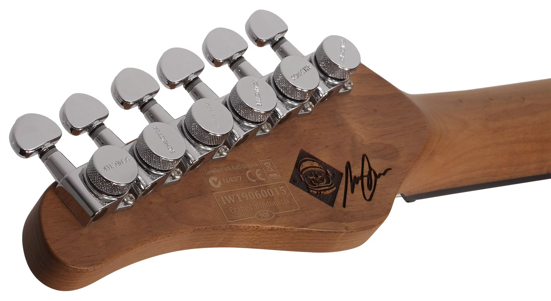Электрогитара Schecter NICK JOHNSTON TRAD-HSS A. Snow - 33